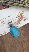 Philbert Nez Kingman Pendant