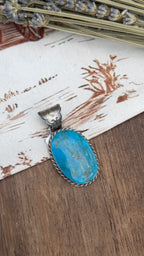 Philbert Nez Kingman Pendant