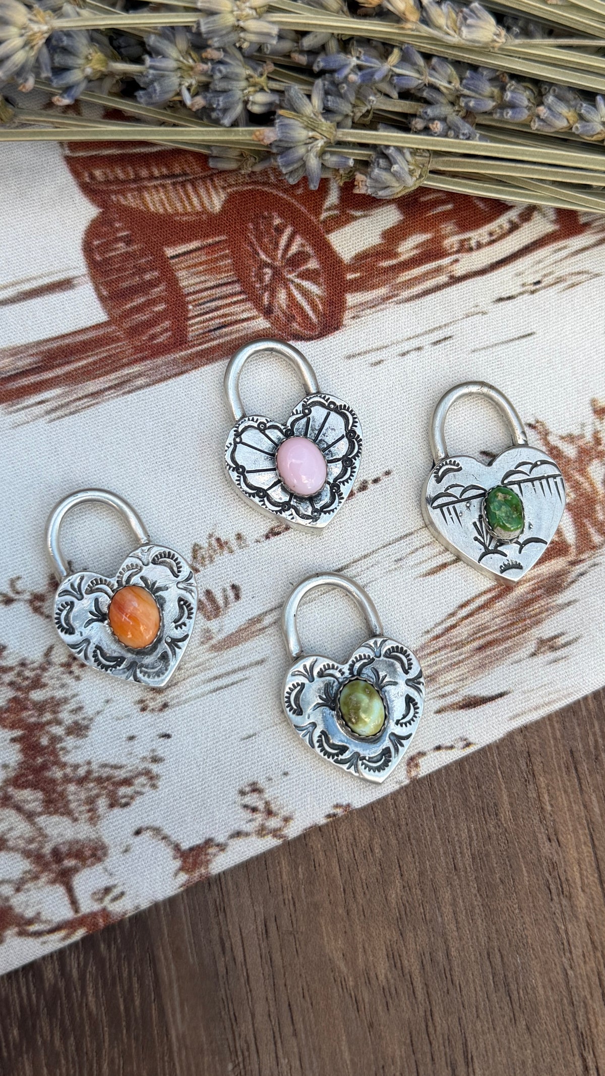 Heart Locket Pendant/ Charm