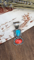 Gilbert Nez Multi Stone Pendant
