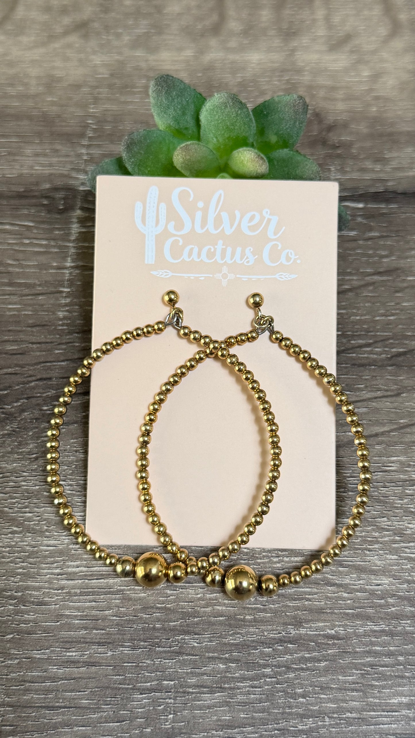 gold filled pearl hoops