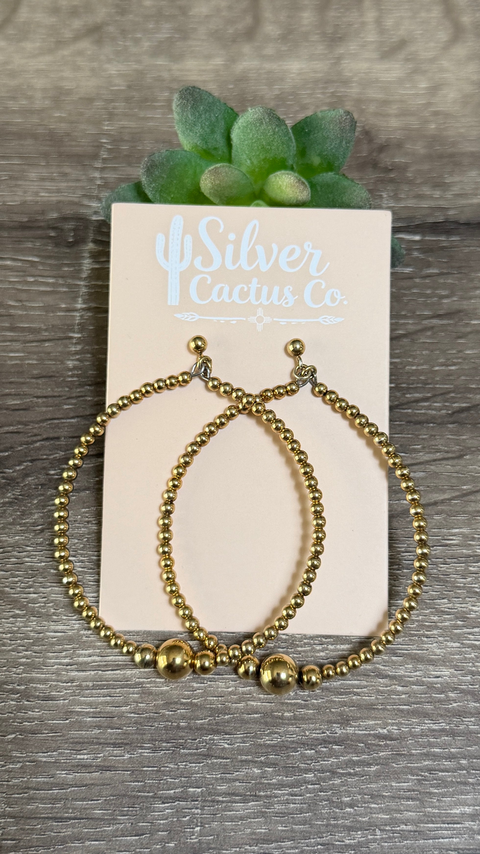 gold filled pearl hoops