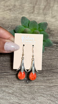 Orange spiny & blossom
