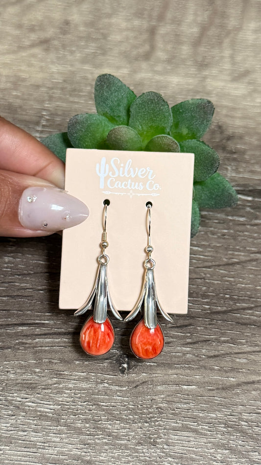 Orange spiny & blossom