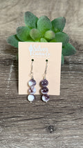 Wumpum bead dangles
