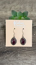 purple spiny dangles