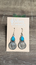 Gabby Liberty Coin & TQ dangles