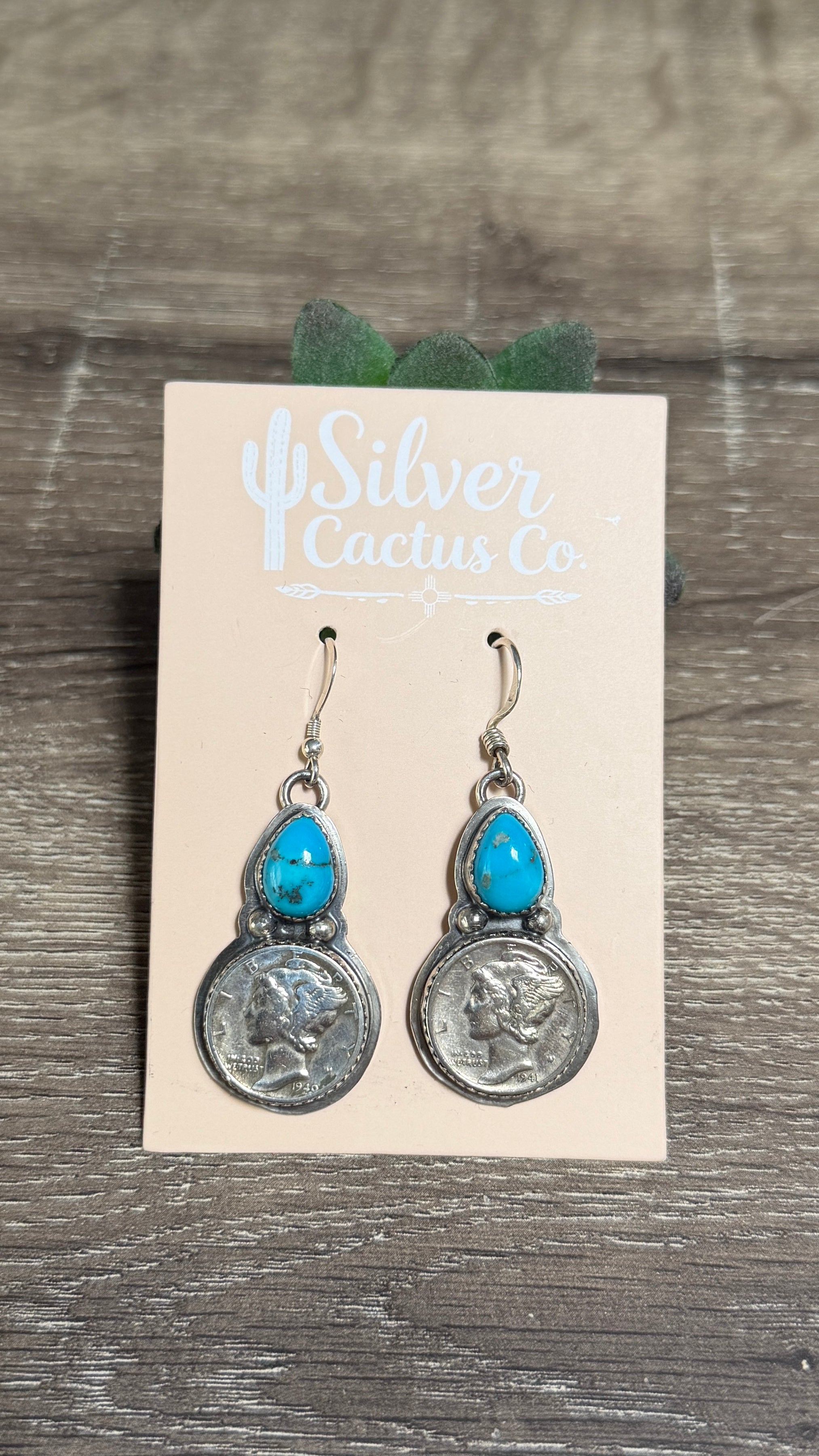 Gabby Liberty Coin & TQ dangles