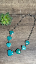 Federico Jimenez 7 stone heart statement #4