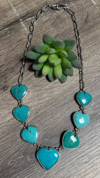 Federico Jimenez 7 stone heart statement #4