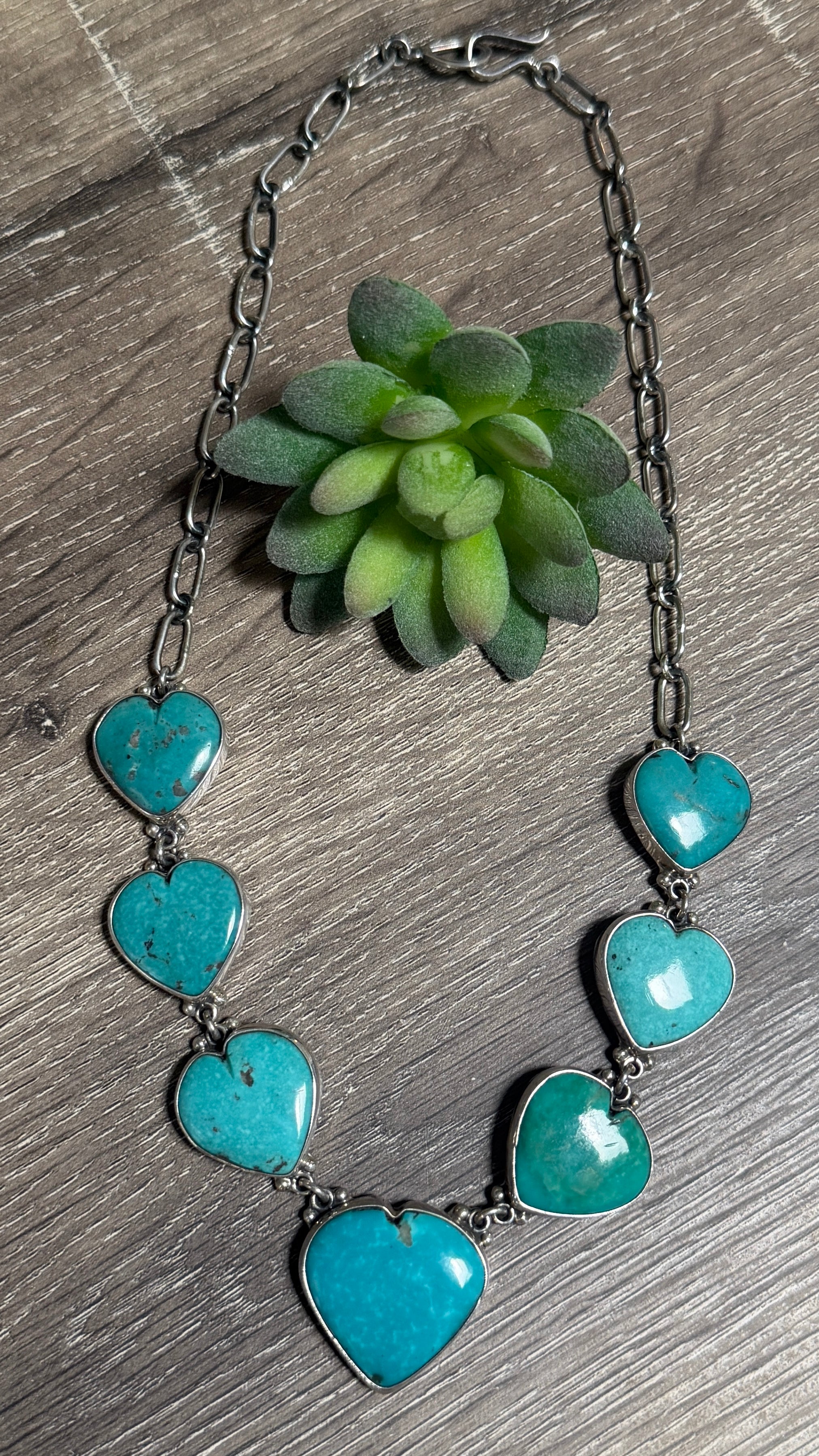 Federico Jimenez 7 stone heart statement #4