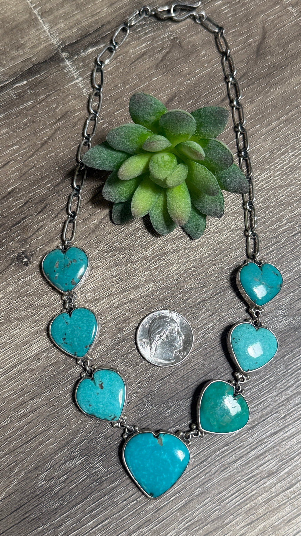 Federico Jimenez 7 stone heart statement #4