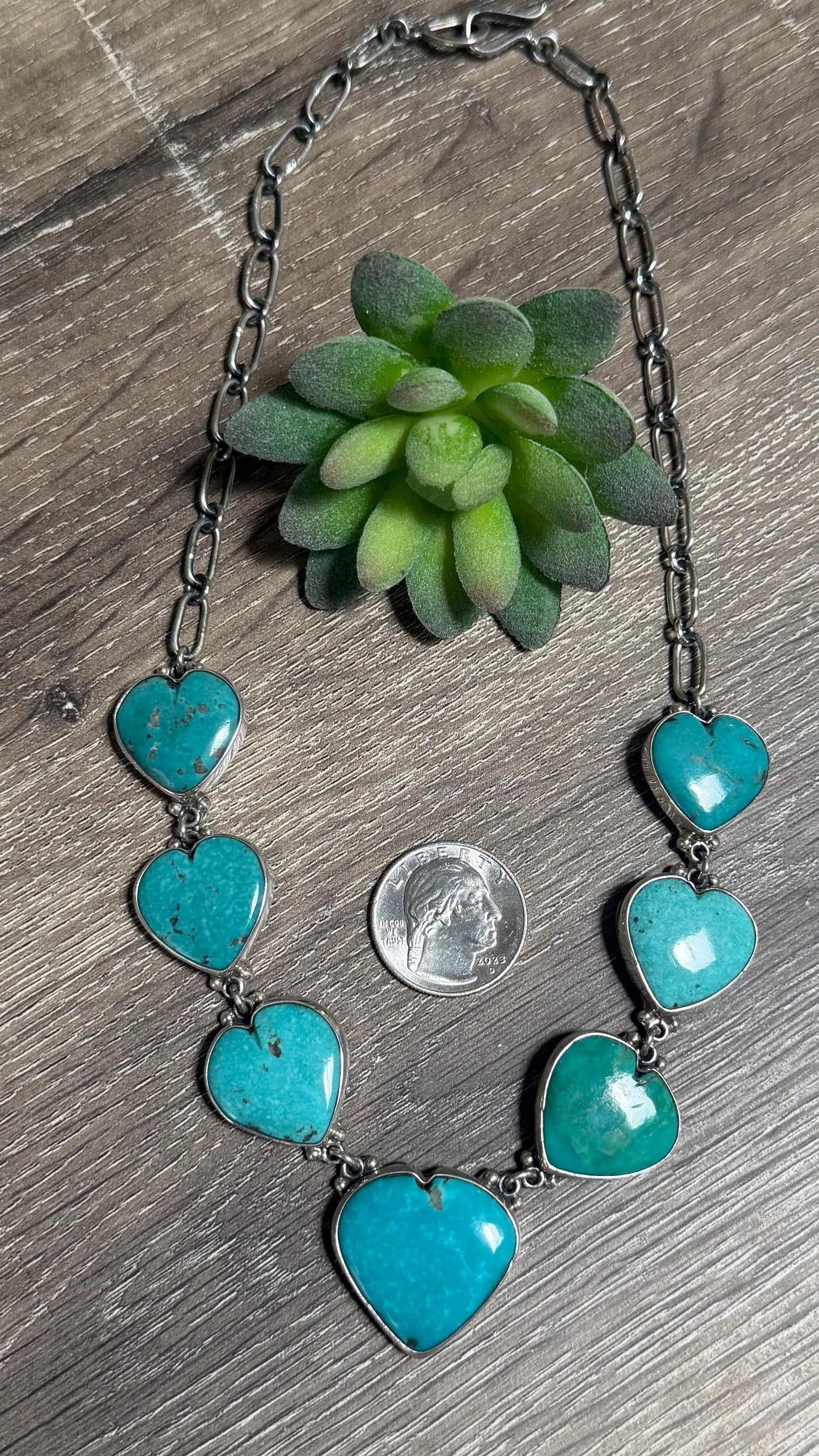 Federico Jimenez 7 stone heart statement #4