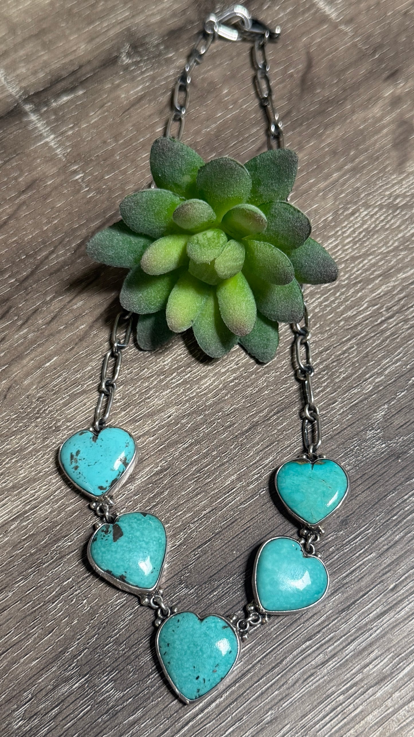 Federico Jimenez hearts necklace #3