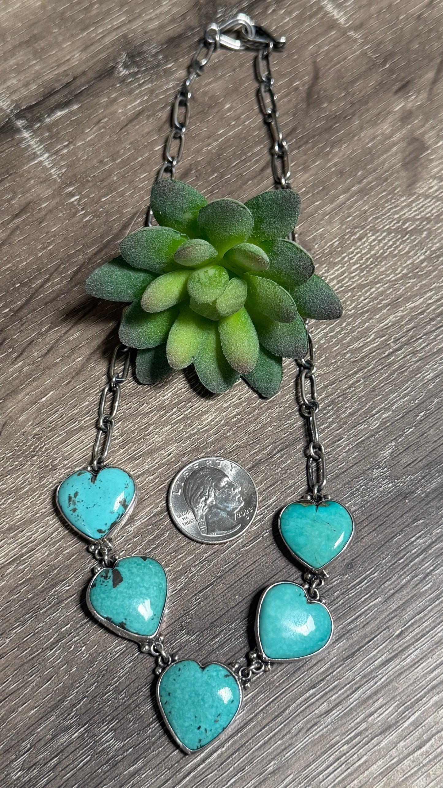 Federico Jimenez hearts necklace #3