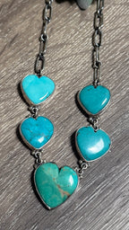 Federico Jimenez Hearts necklace #2