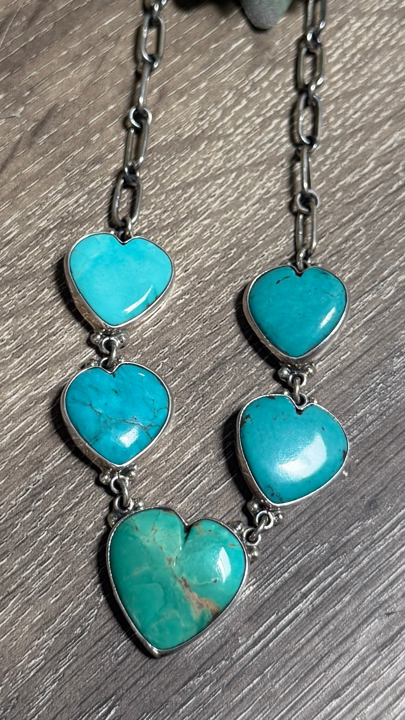 Federico Jimenez Hearts necklace #2