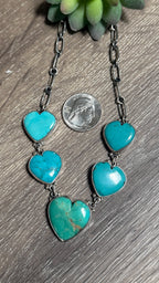 Federico Jimenez Hearts necklace #2