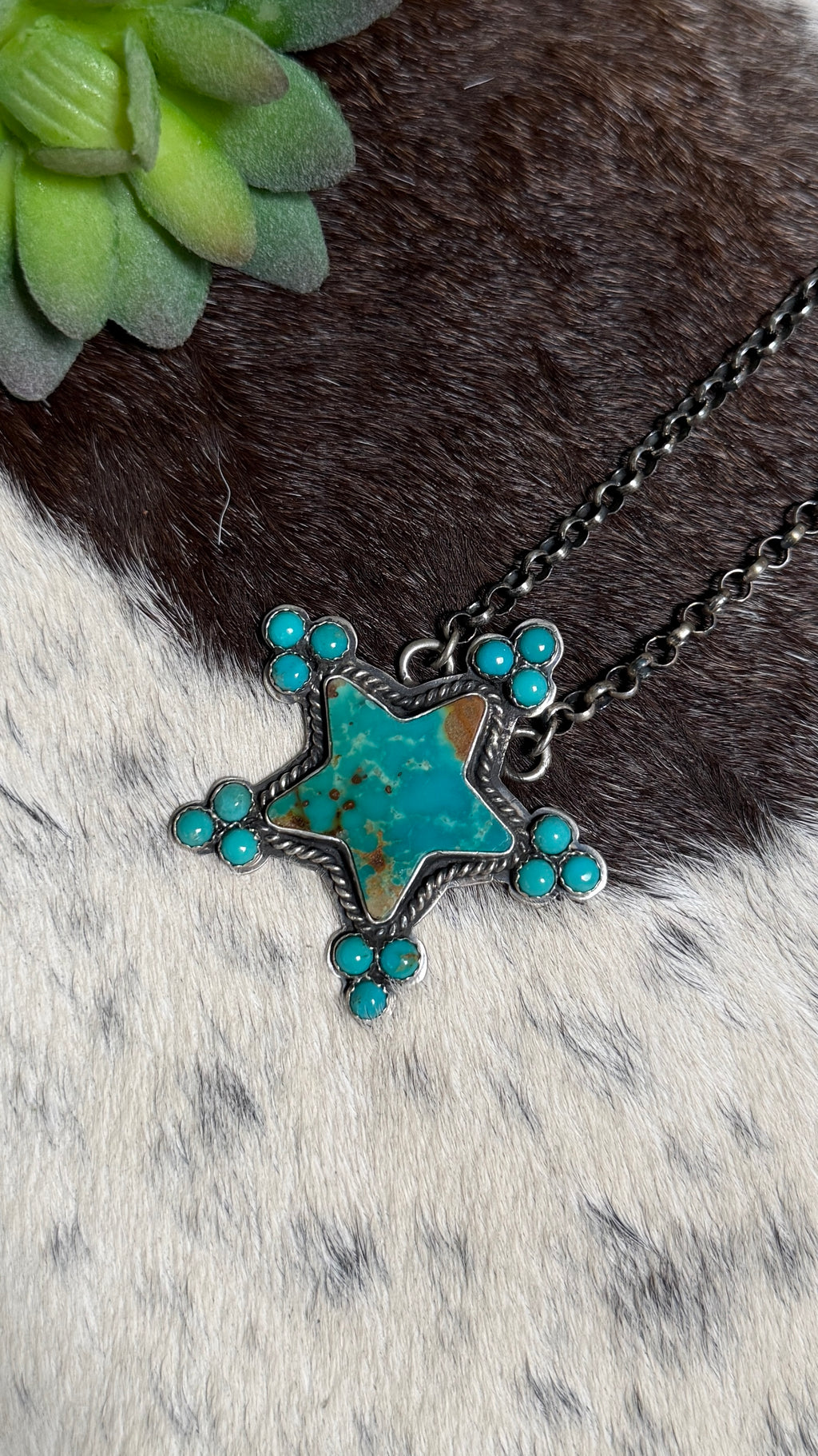 P. Williams TQ star necklace