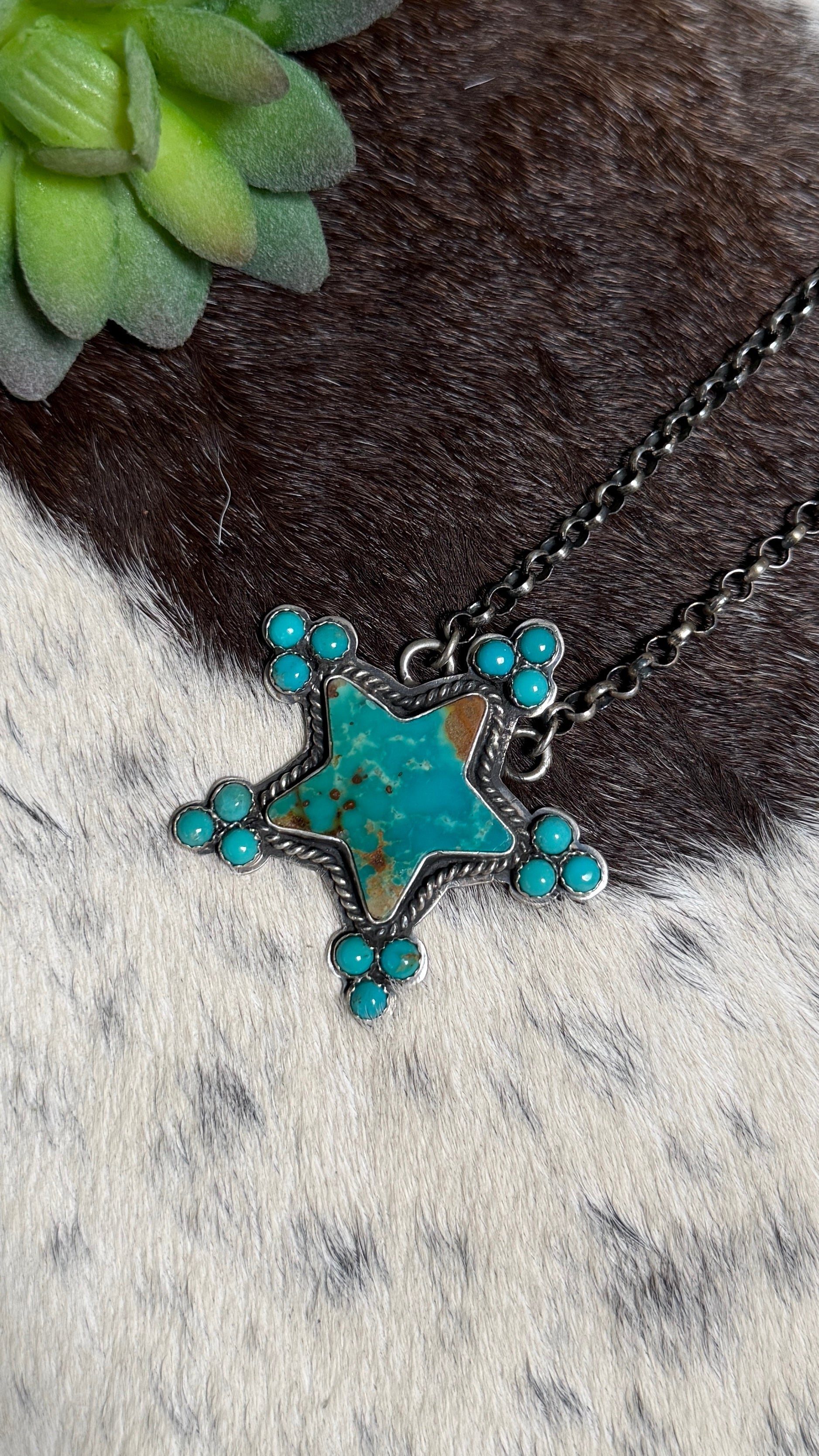 P. Williams TQ star necklace
