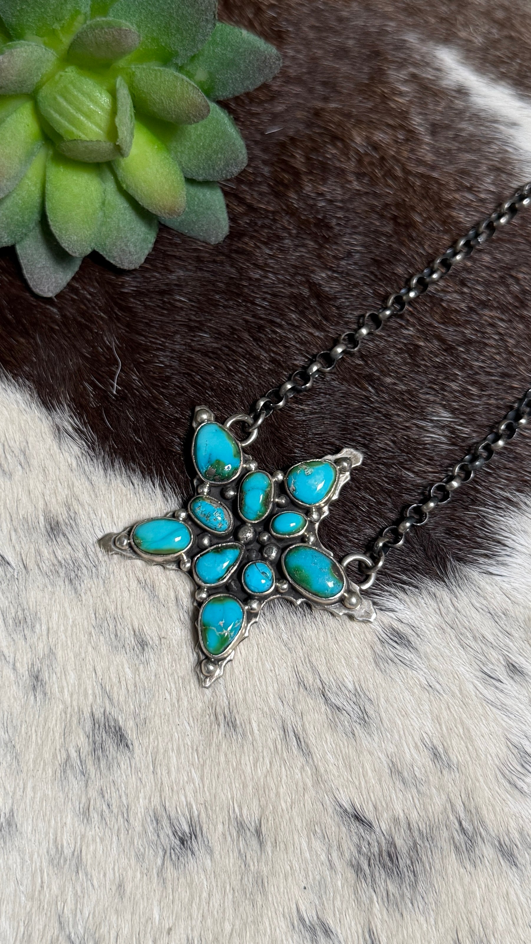 Charles Johnson Sonoran star necklace #1