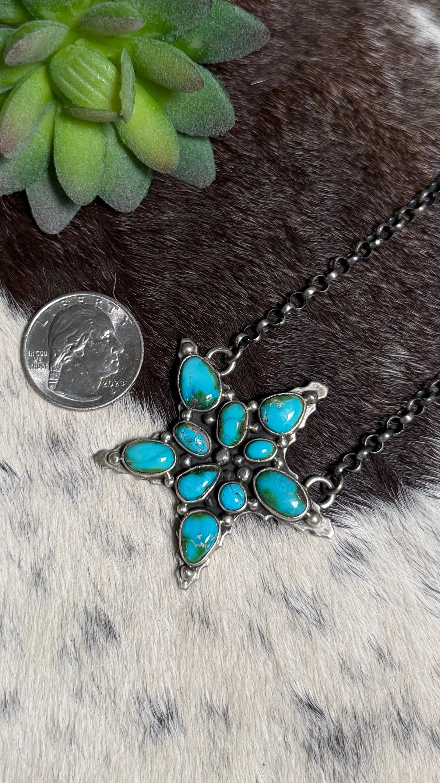 Charles Johnson Sonoran star necklace #1