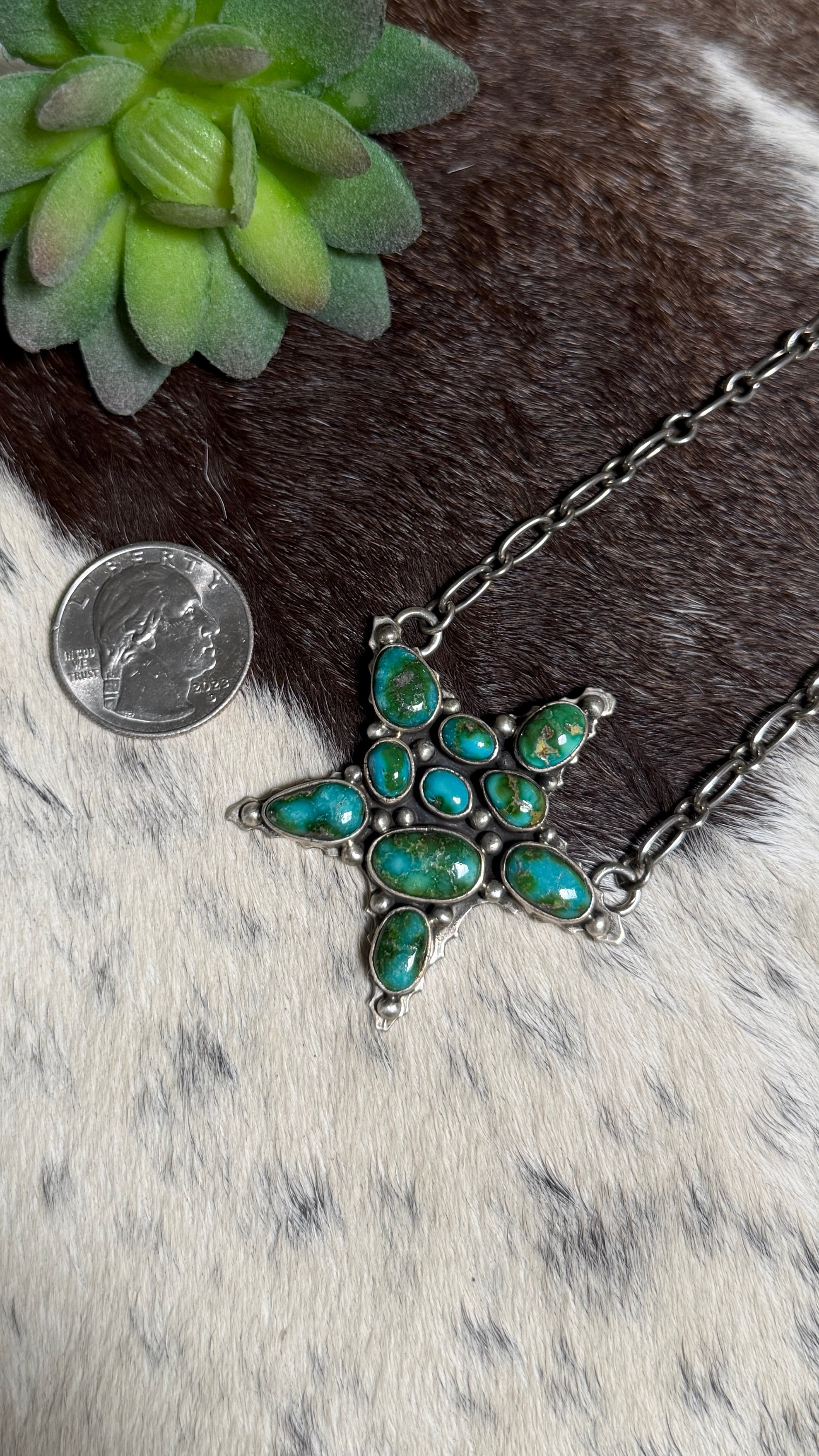 Charles Johnson Sonoran Star necklace #2