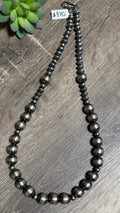 Chimney Butte 23.5" pearls & saucers