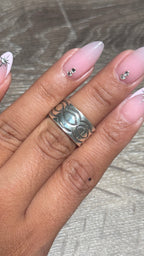 Juan Guerrero Cigar band ring size 5.5