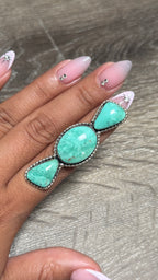 Suzanne Johnson crawler ring size 5