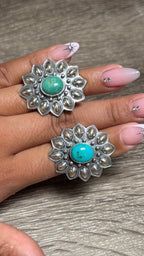 Jerald Francisco sunflower rings size 5