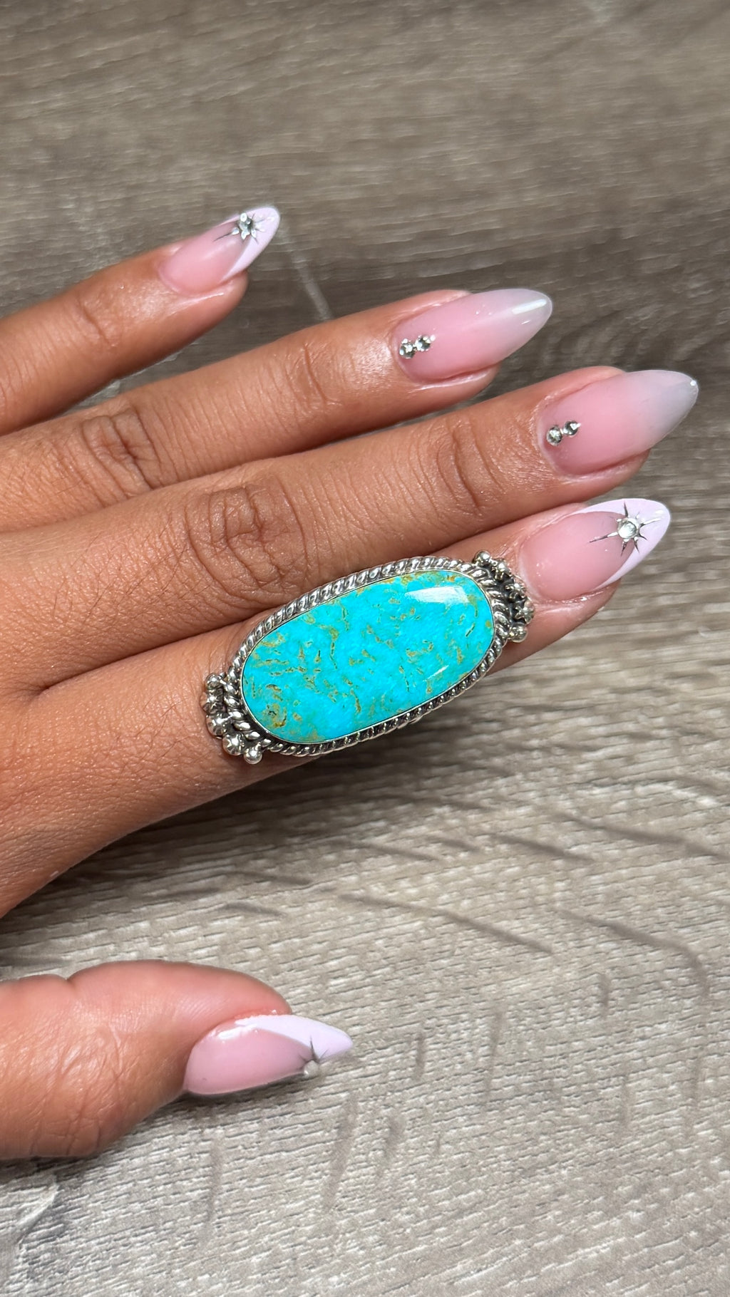 Michael Yazzie TQ ring size 5