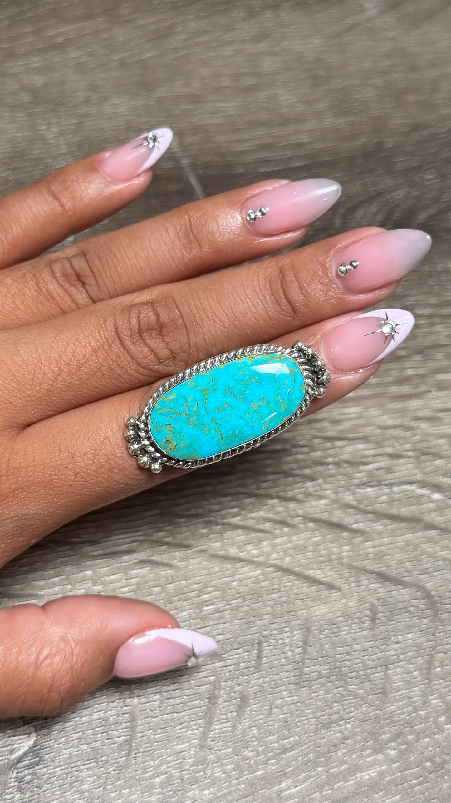 Michael Yazzie TQ ring size 5