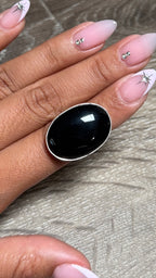 Medru Black Onyx ring size 5