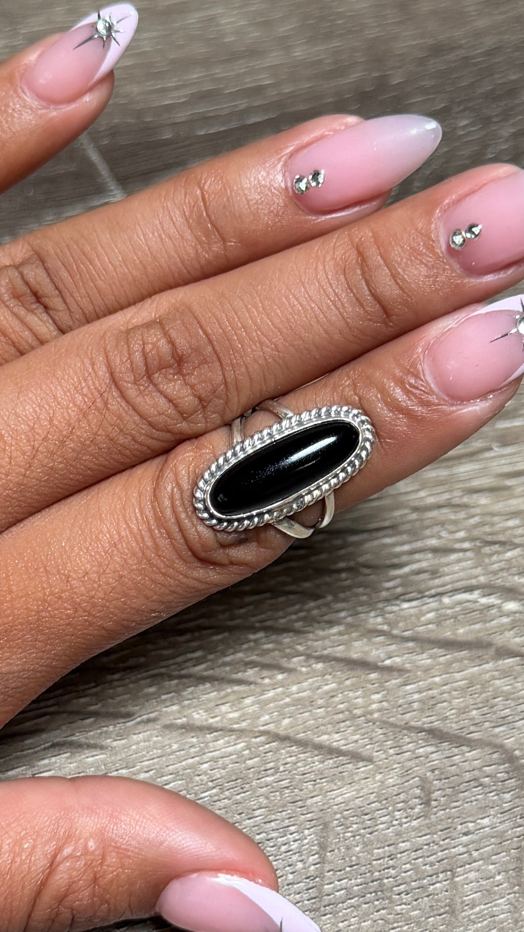 Frank Black Onyx ring