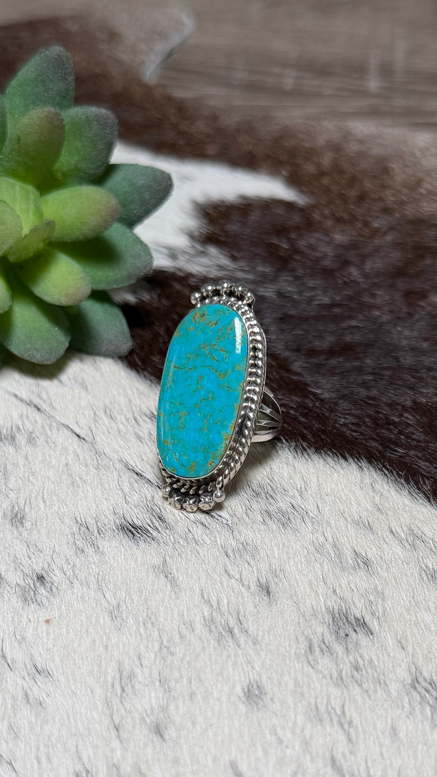 Michael Yazzie TQ ring size 5
