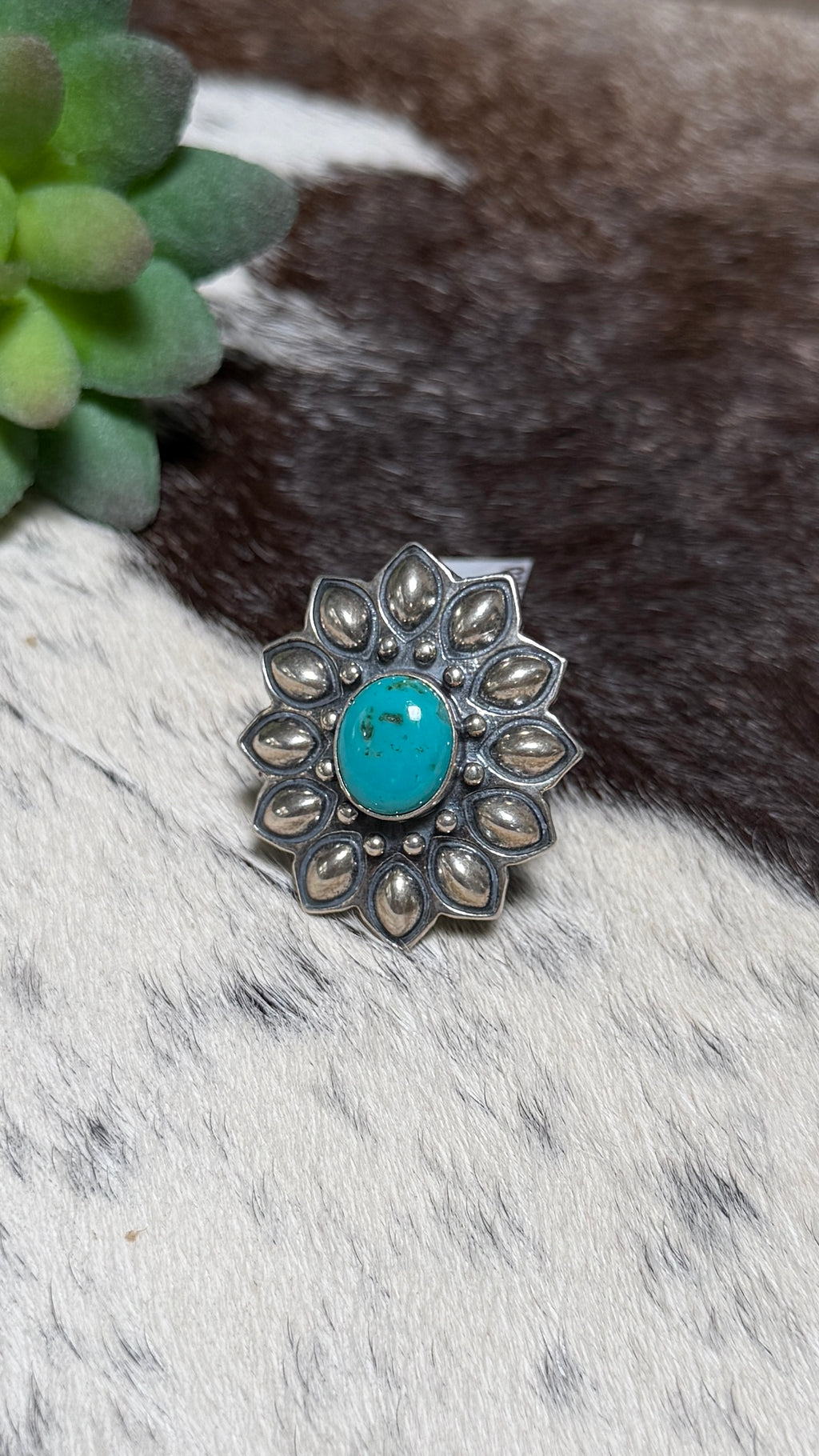 Jerald Francisco sunflower rings size 5
