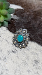 Jerald Francisco sunflower rings size 5