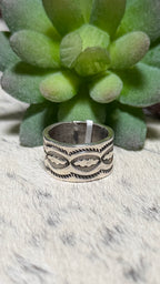 Juan Guerrero cigar band ring size 5.5