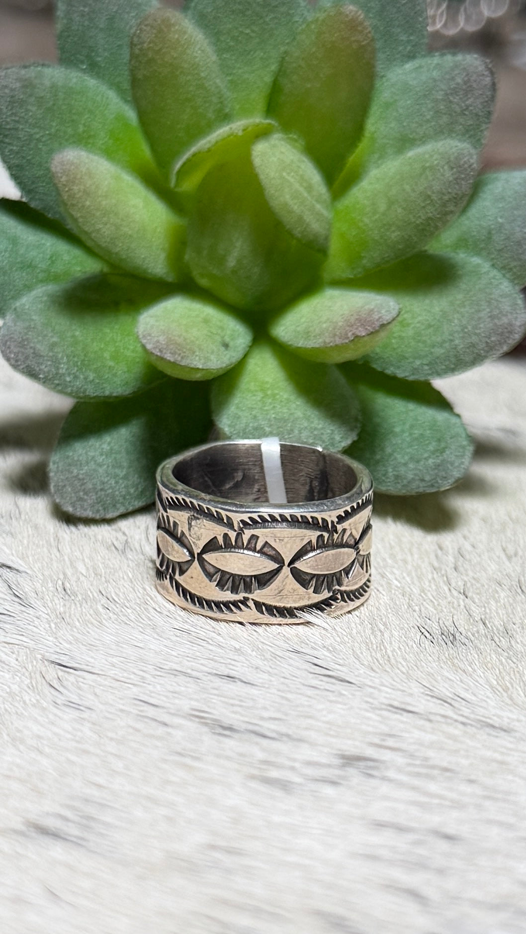 Juan Guerrero cigar band ring size 5