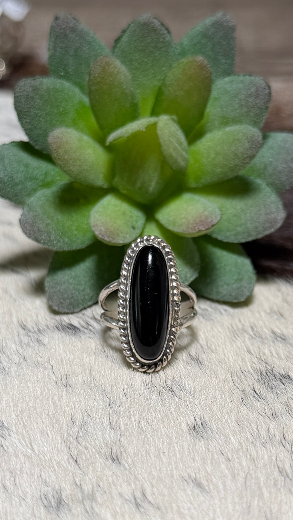 Frank Black Onyx ring