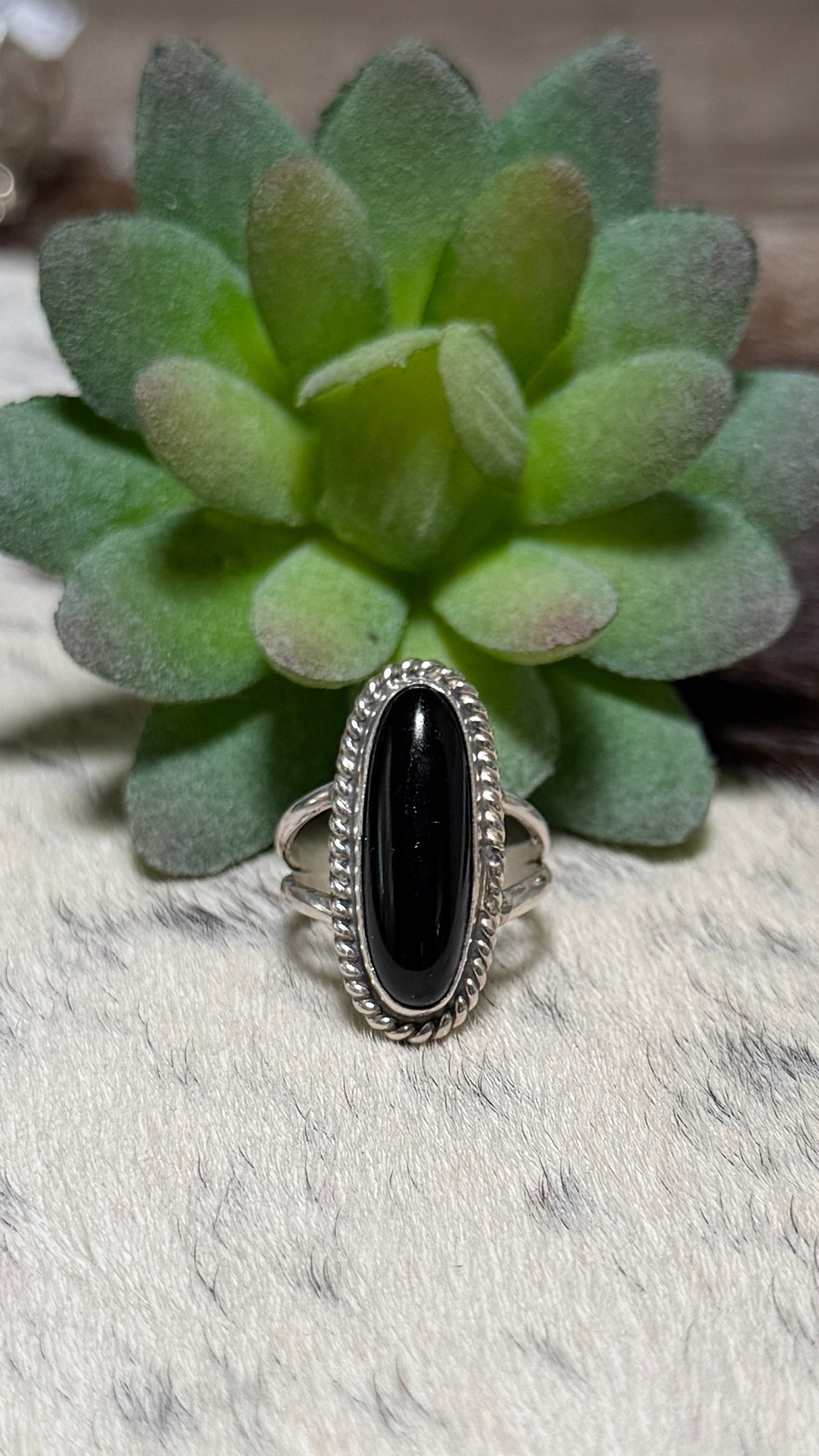 Frank Black Onyx ring
