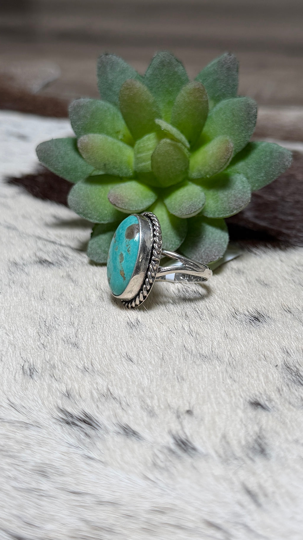 Native made TQ ring size 5.5