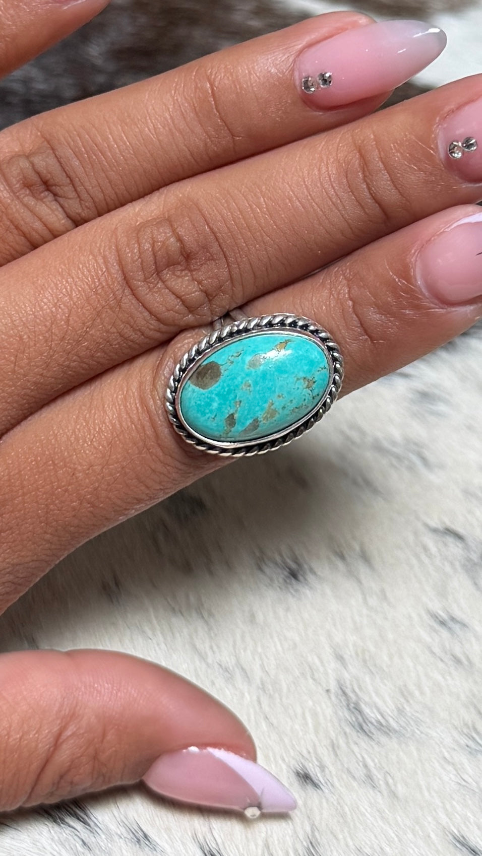 Native made TQ ring size 5.5