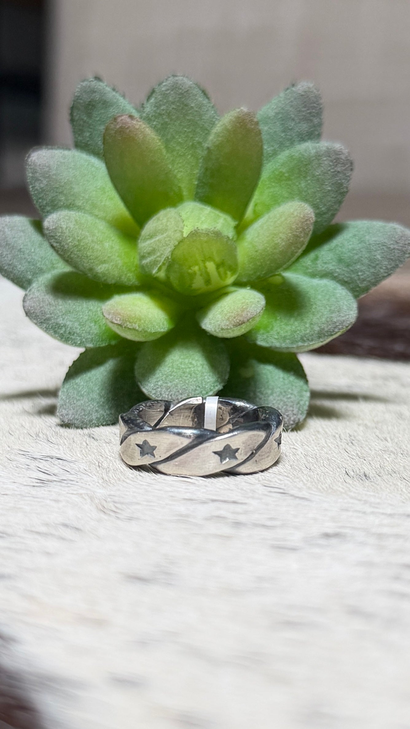 Sunshine Reeves Stars band ring size 5.5