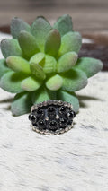 Kenny Lonjose black onyx ring