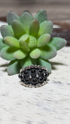 Kenny Lonjose black onyx ring