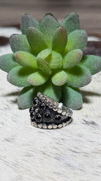 Kenny Lonjose black onyx ring