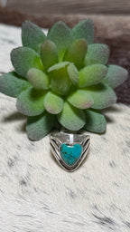 TQ heart ring size 5.5
