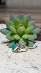 TQ heart ring size 5.5